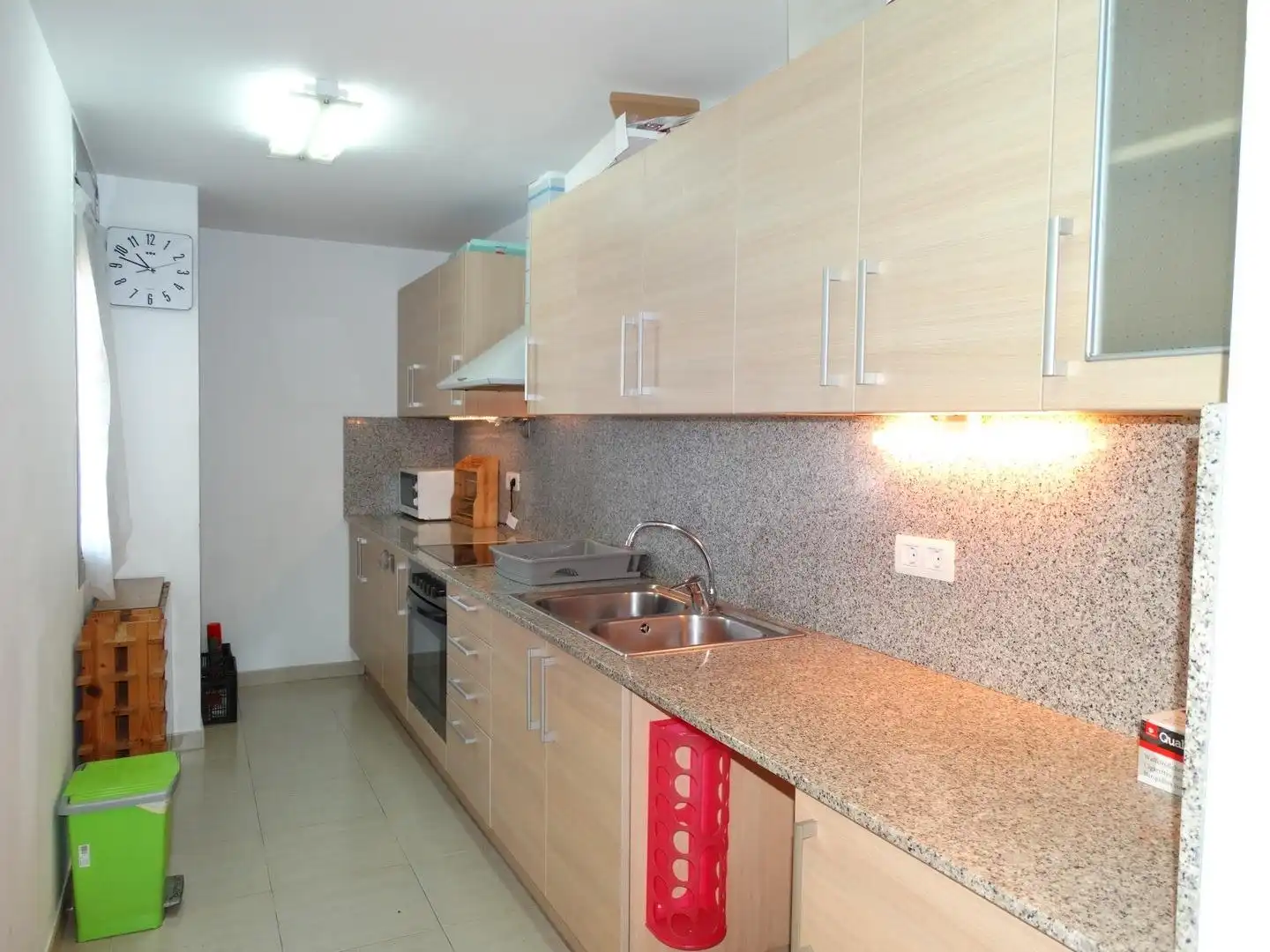 Kitchen of Flat for sale in L'Aldea  with Terrace