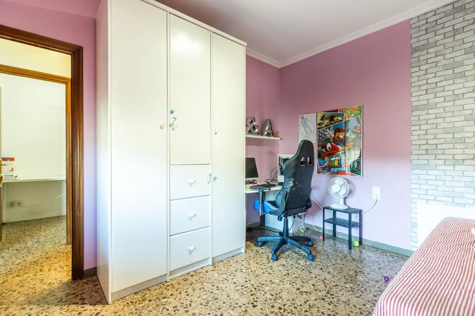 Habitación de Casa o chalet en venta en Terrassa con Aire acondicionado, Calefacción y Jardín privado