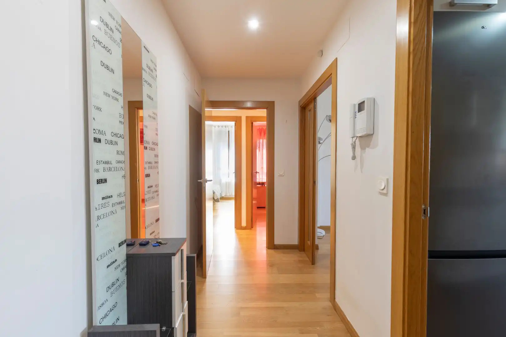 Flat for rent in Granada  with Air Conditioner, Heating and Parquet flooring