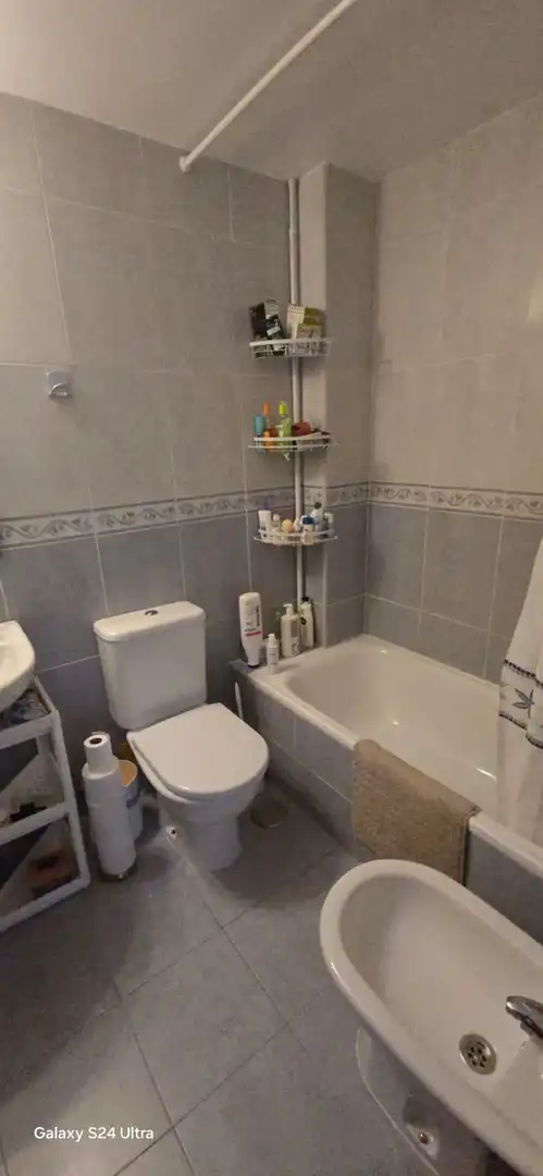 Baño de Casa adosada en venta en Torremolinos con Aire acondicionado, Jardín privado y Terraza