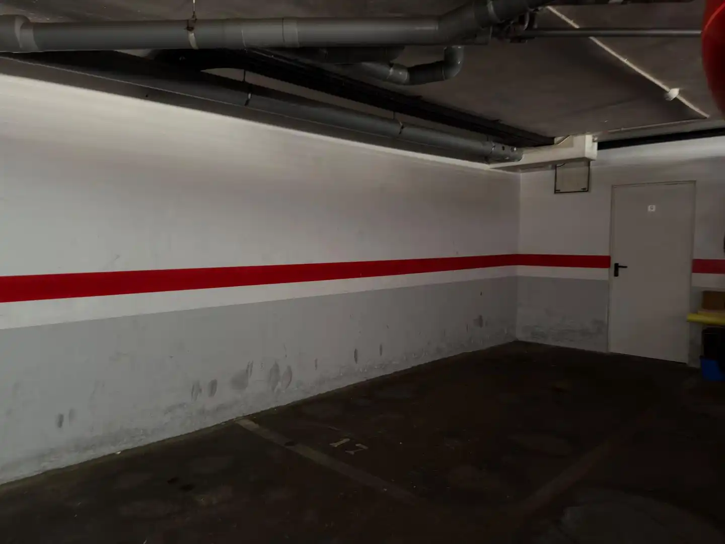 Aparcament de Apartament en venda en Cubelles amb Aire condicionat, Calefacció i Parquet
