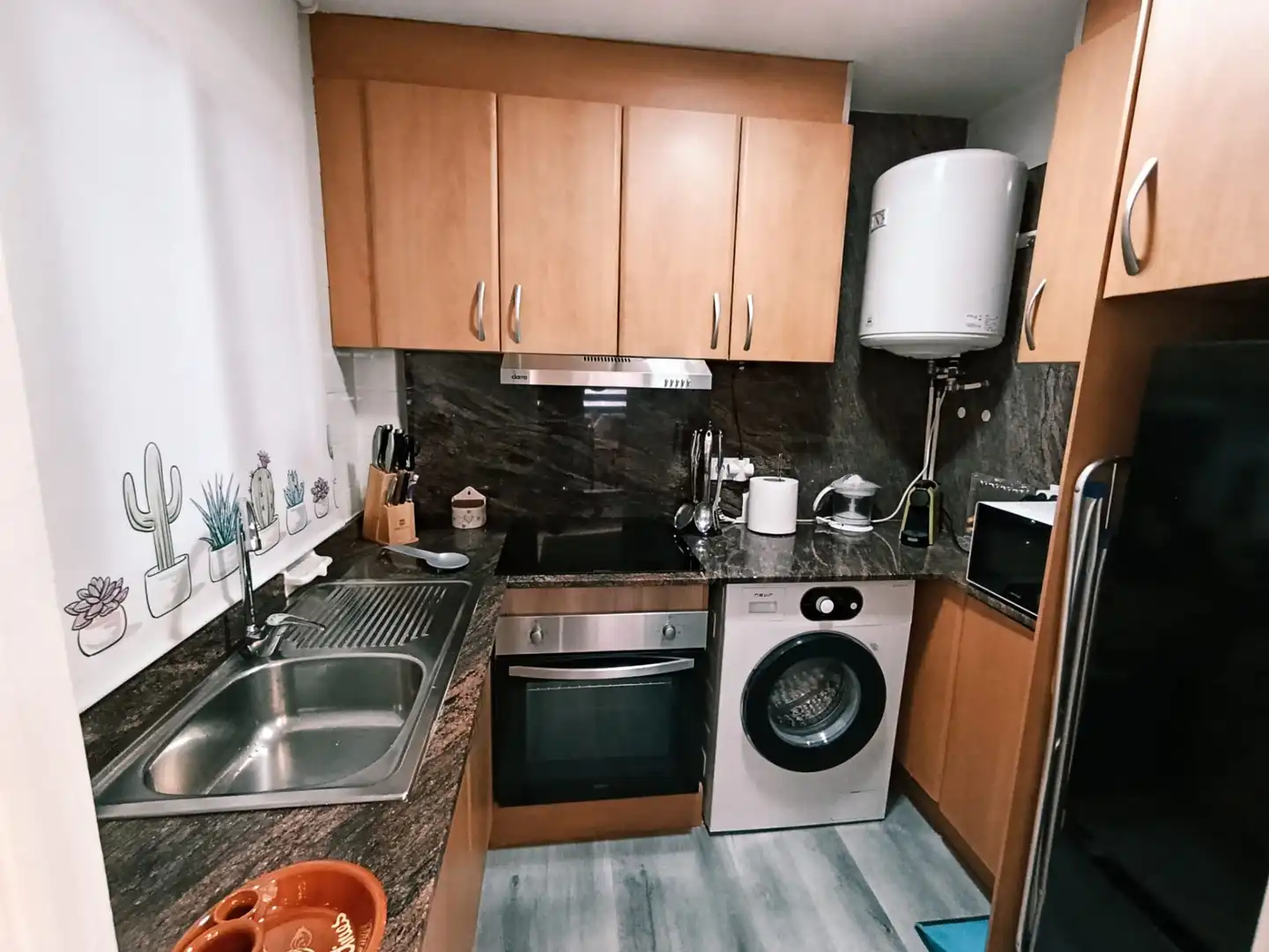 Küche von Loft zum Verkauf in Castell d'Aro, Platja d'Aro i s'Agaró mit Möbliert