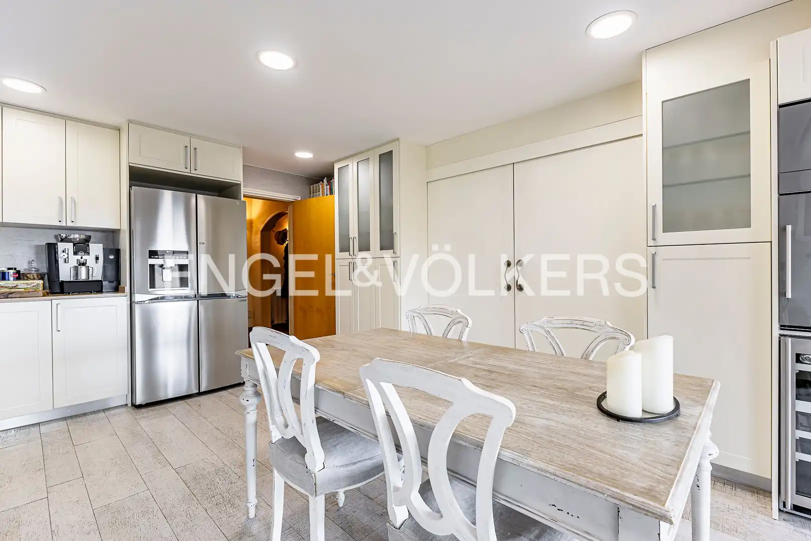 Kitchen of Houses for sale in Cerdanyola del Vallès  with Air Conditioner, Heating and Private garden