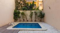 Swimming pool of Duplex for sale in  Barcelona Capital  with Heating, Private garden and Terrace