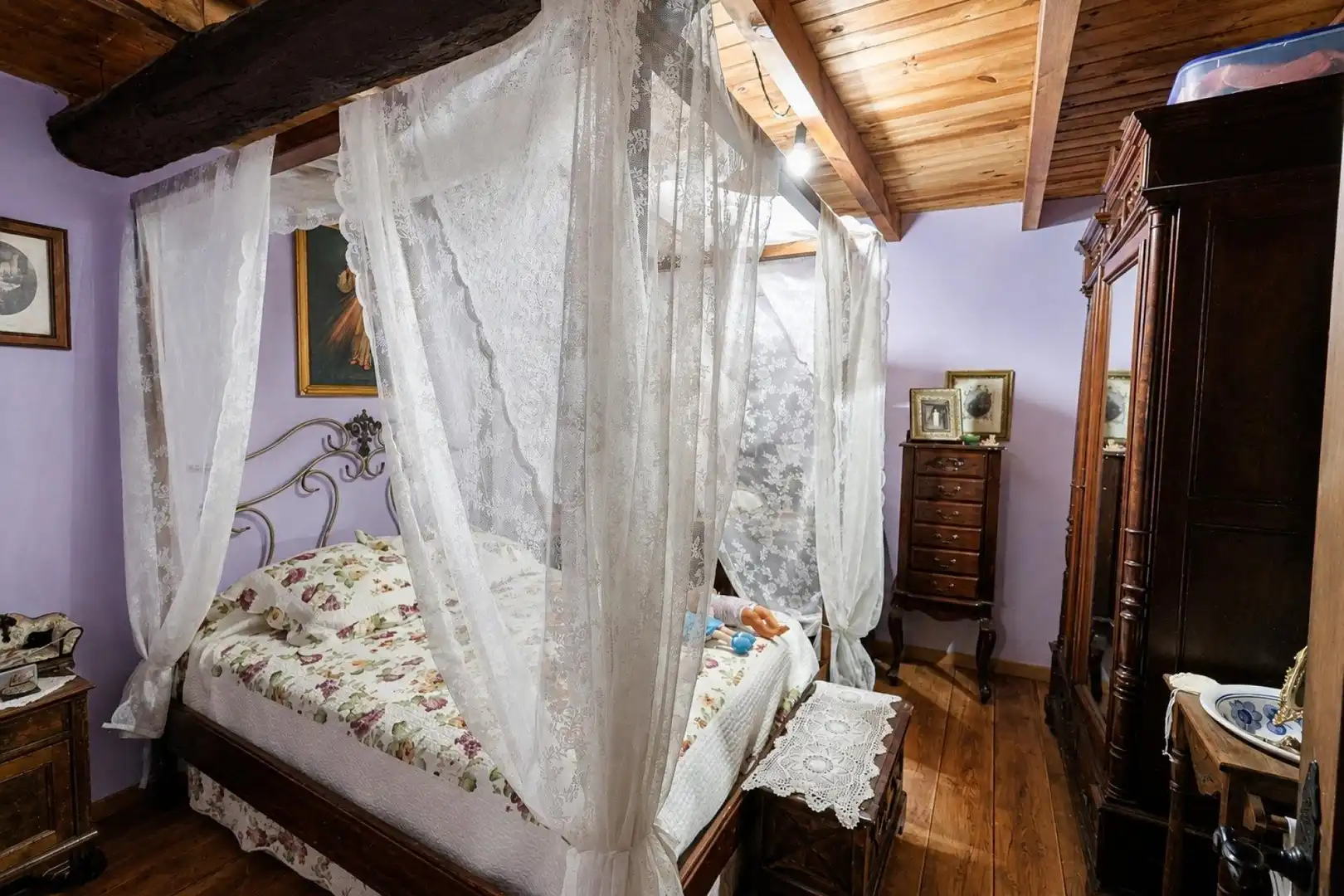 Casa rústica amb terrassa en venda a Villafranca del Bierzo, imagen 19