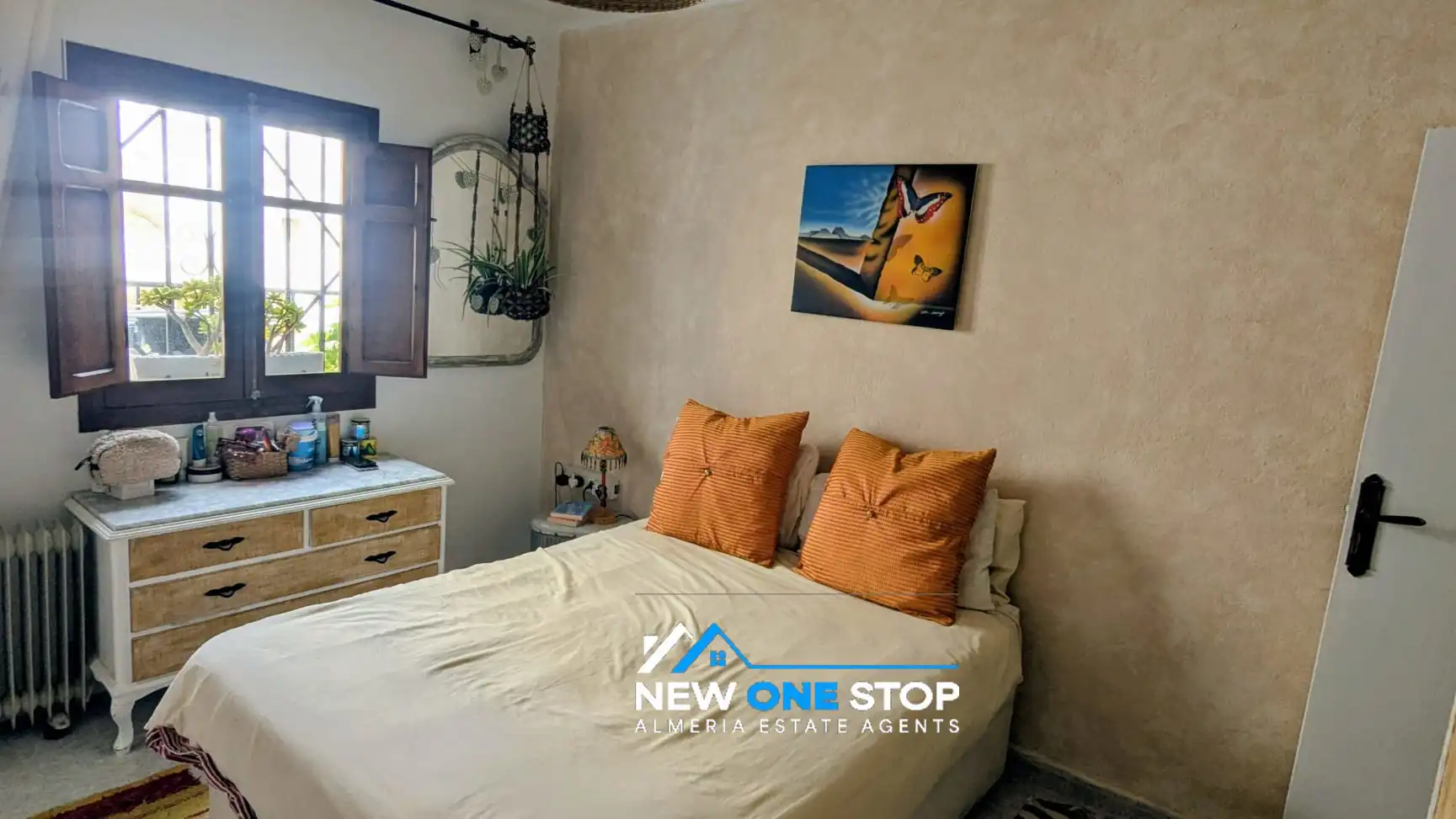 Habitación de Casa adosada en venta en Mojácar Pueblo
