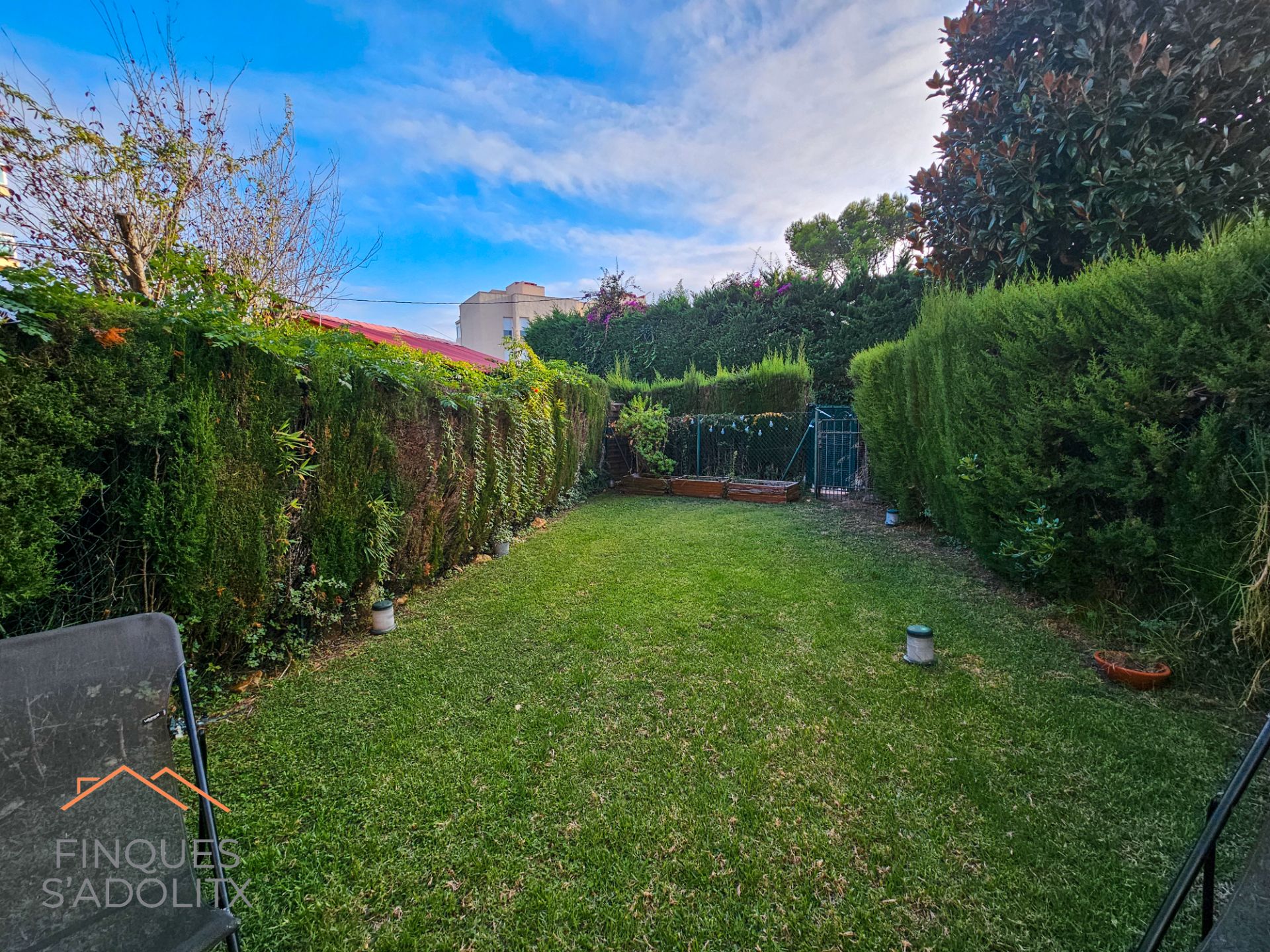 Garden of Single-family semi-detached for sale in Sant Feliu de Guíxols  with Heating, Private garden and Swimming Pool