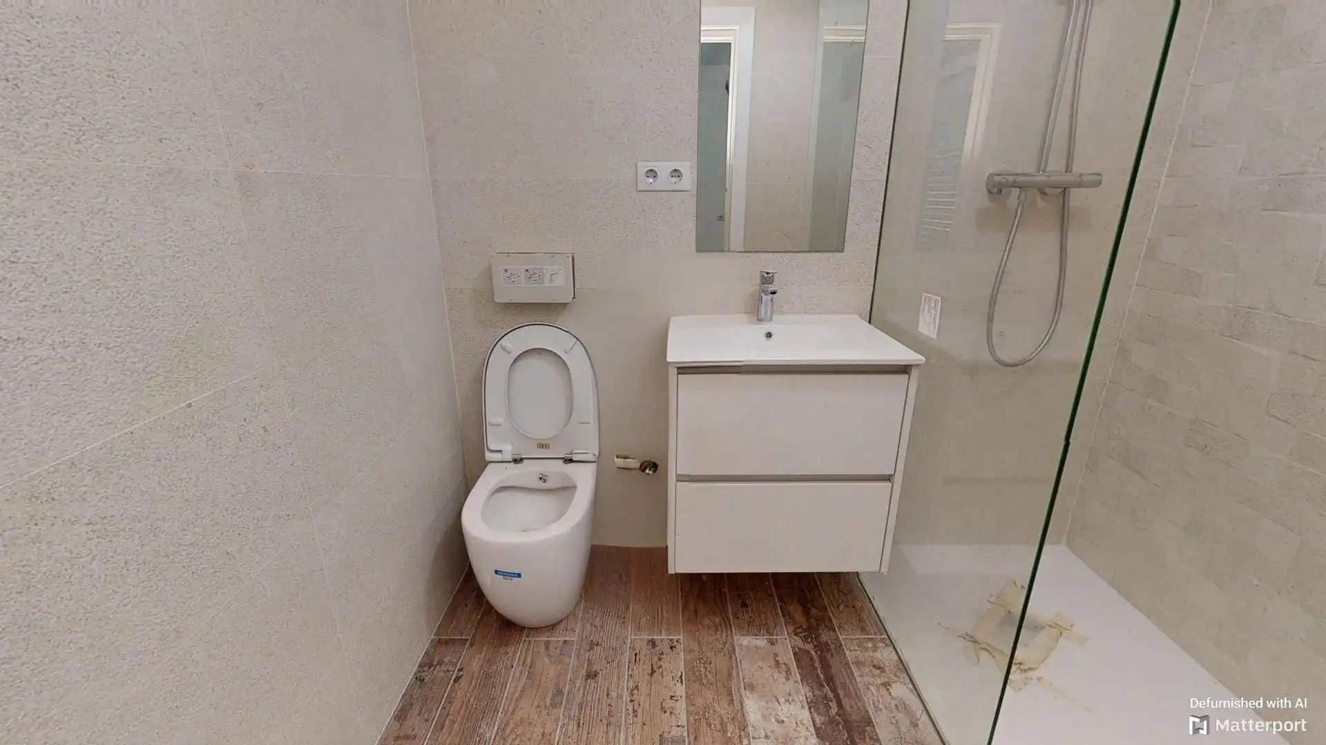 Baño de Edificio en venta en Sabadell