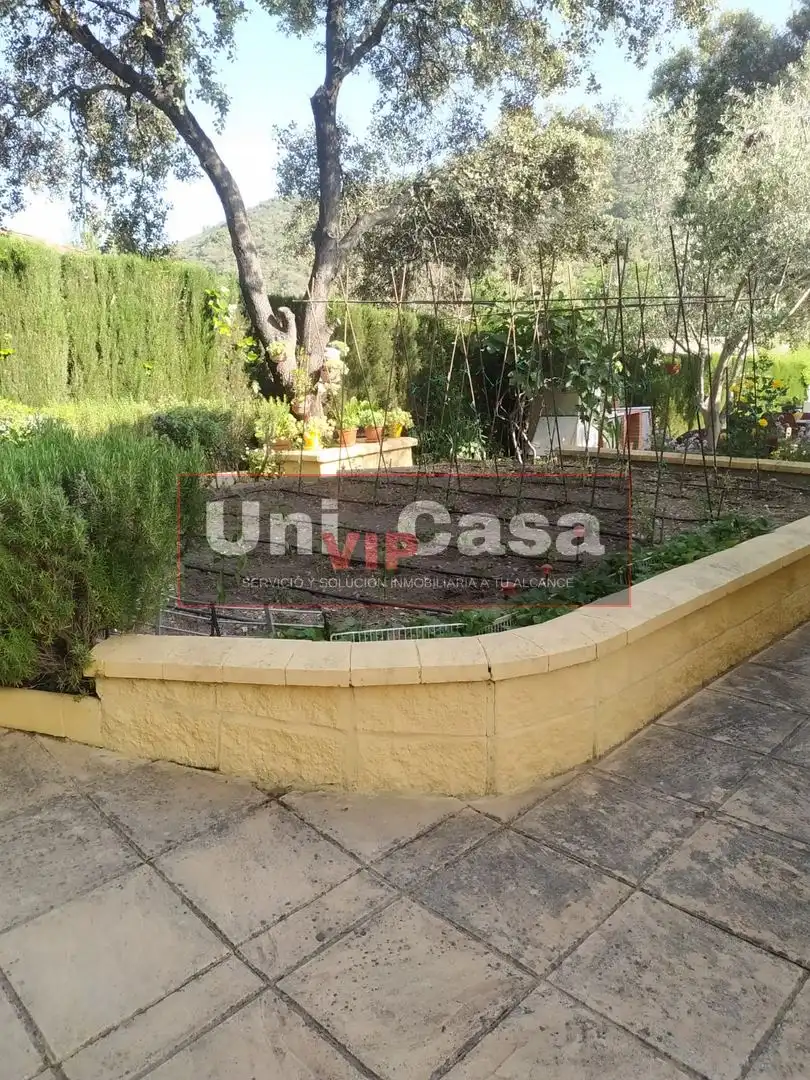 Garden of Country homes for sale in Villaharta  with Air Conditioner, Private garden and Swimming Pool
