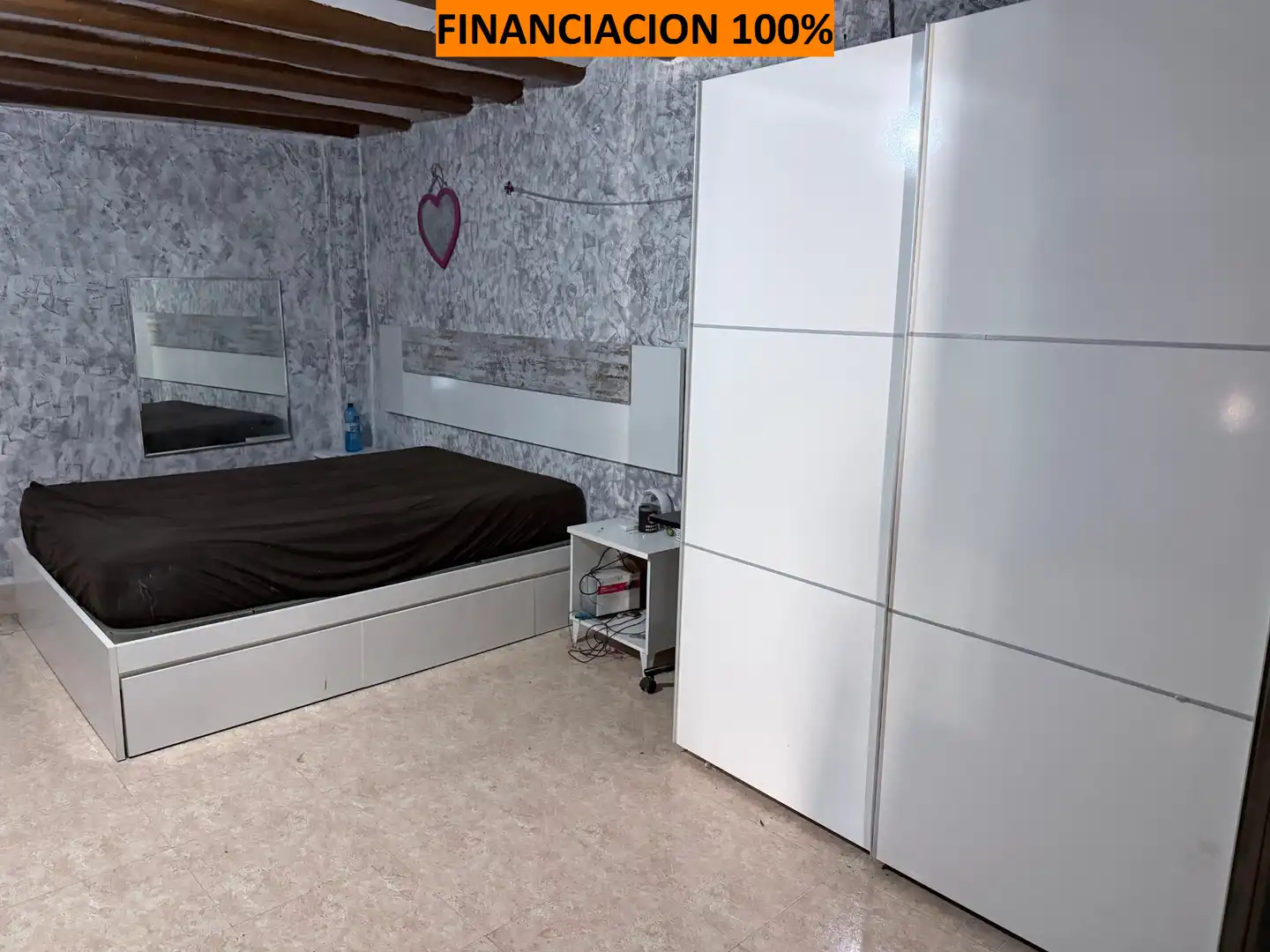 Dormitori de Casa o xalet en venda en Ainzón amb Jardí privat, Traster i Balcó