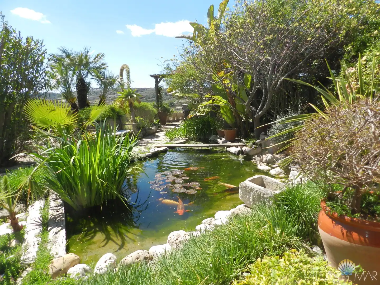 Jardín de Finca rústica en venta en Teulada con Jardín privado, Terraza y Trastero