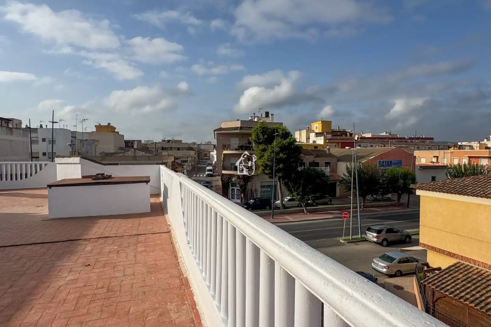 Vista exterior de Casa o xalet de lloguer en Algorfa amb Terrassa, Moblat i Forn