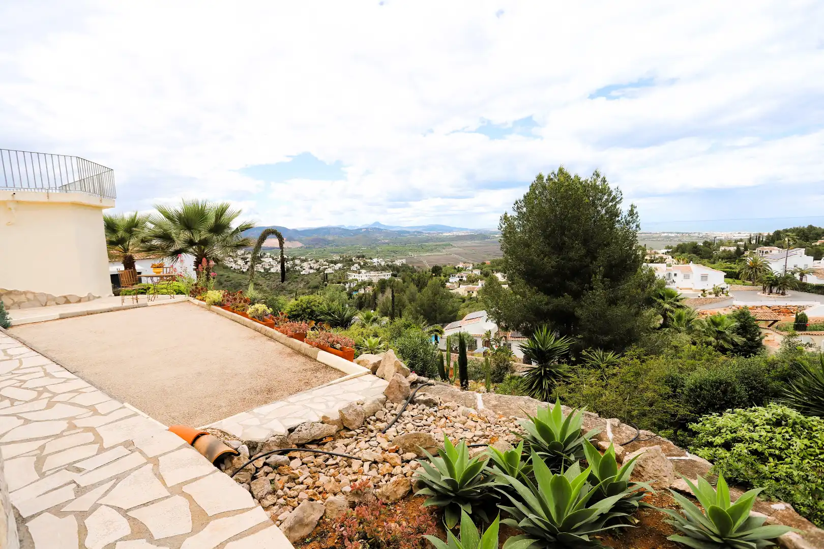 Garden of Houses for sale in El Ràfol d'Almúnia  with Heating, Private garden and Terrace