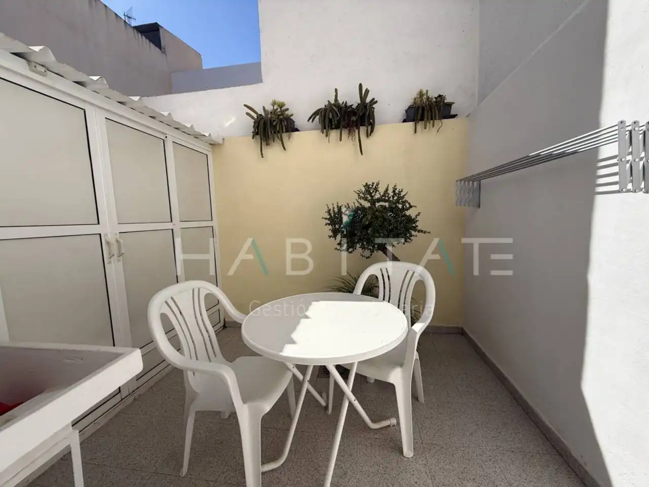 Terraza de Dúplex en venta en San Pedro del Pinatar con Aire acondicionado y Jardín privado