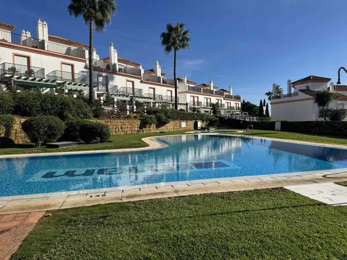 Jardín de Casa adosada en venta en Marbella con Aire acondicionado, Jardín privado y Terraza