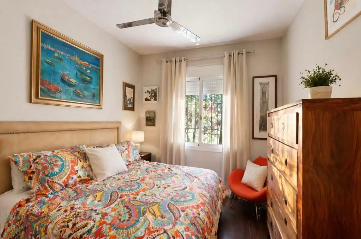 Habitación de Casa o chalet en venta en Marbella con Aire acondicionado, Calefacción y Jardín privado