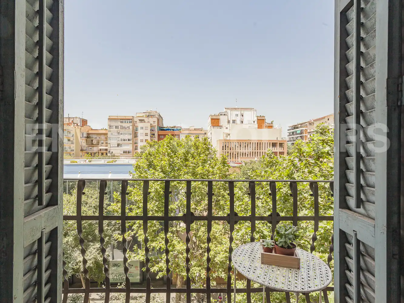 Terrasse von Wohnung zum Verkauf in Barcelona mit Heizung und Balkon