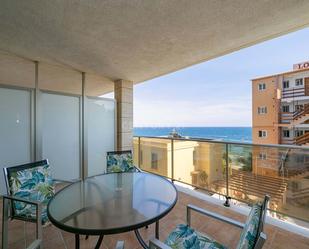 Terrace of Flat to rent in Calpe / Calp