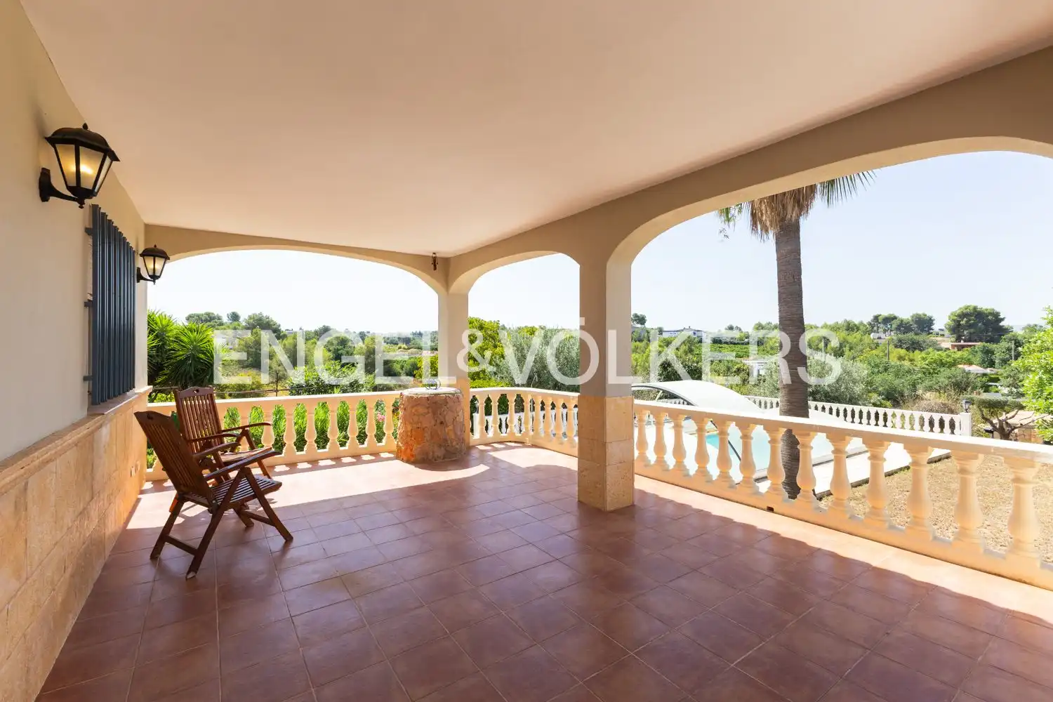 Terrace of Houses for sale in Montserrat  with Air Conditioner, Heating and Private garden