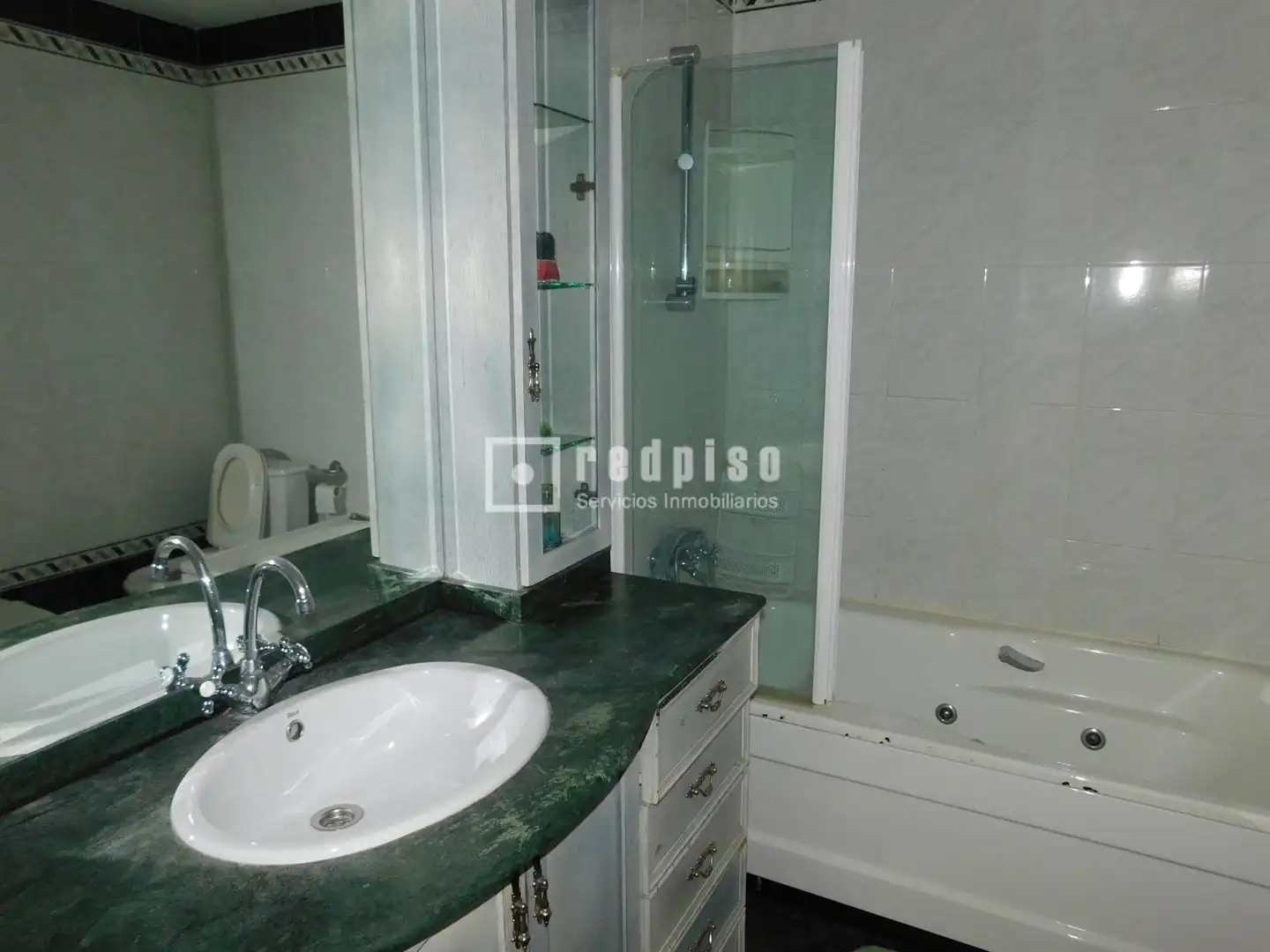 Badezimmer von Haus oder Chalet zum Verkauf in Getafe mit Klimaanlage, Heizung und Terrasse