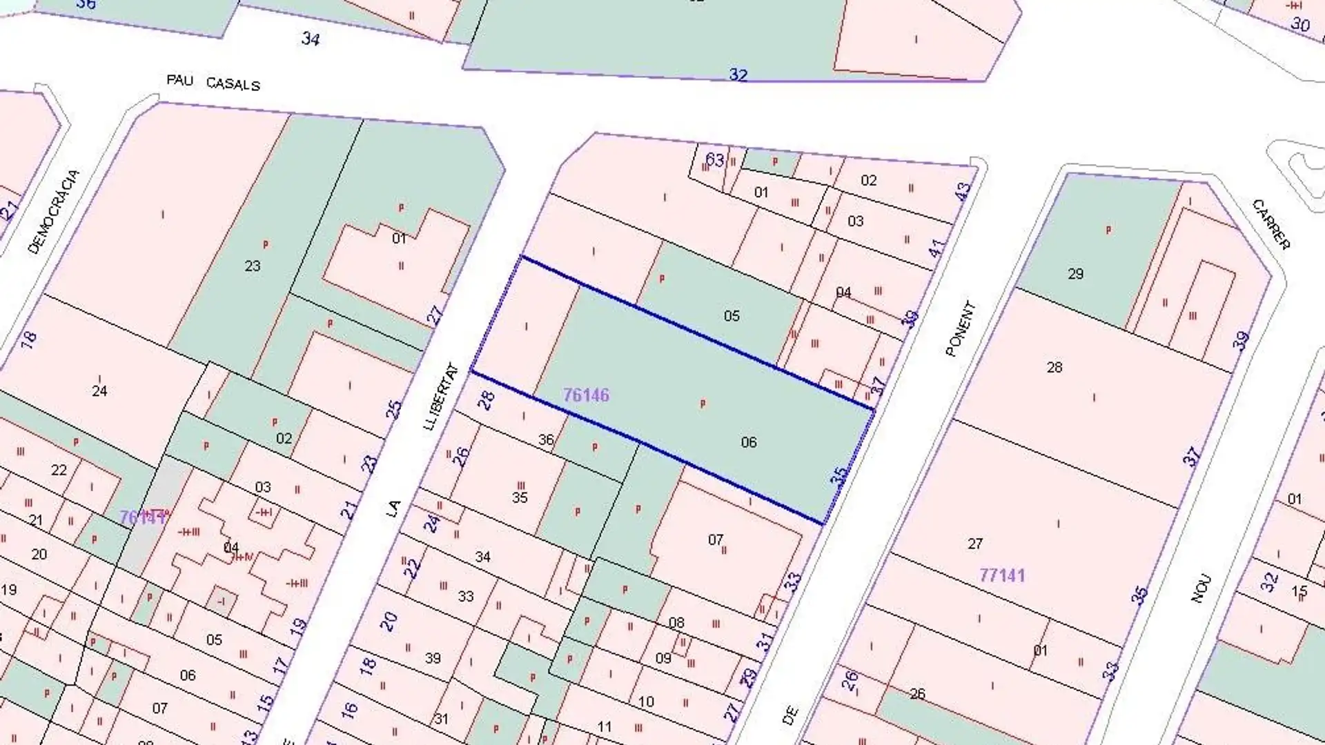 Residencial en venta en Golmés