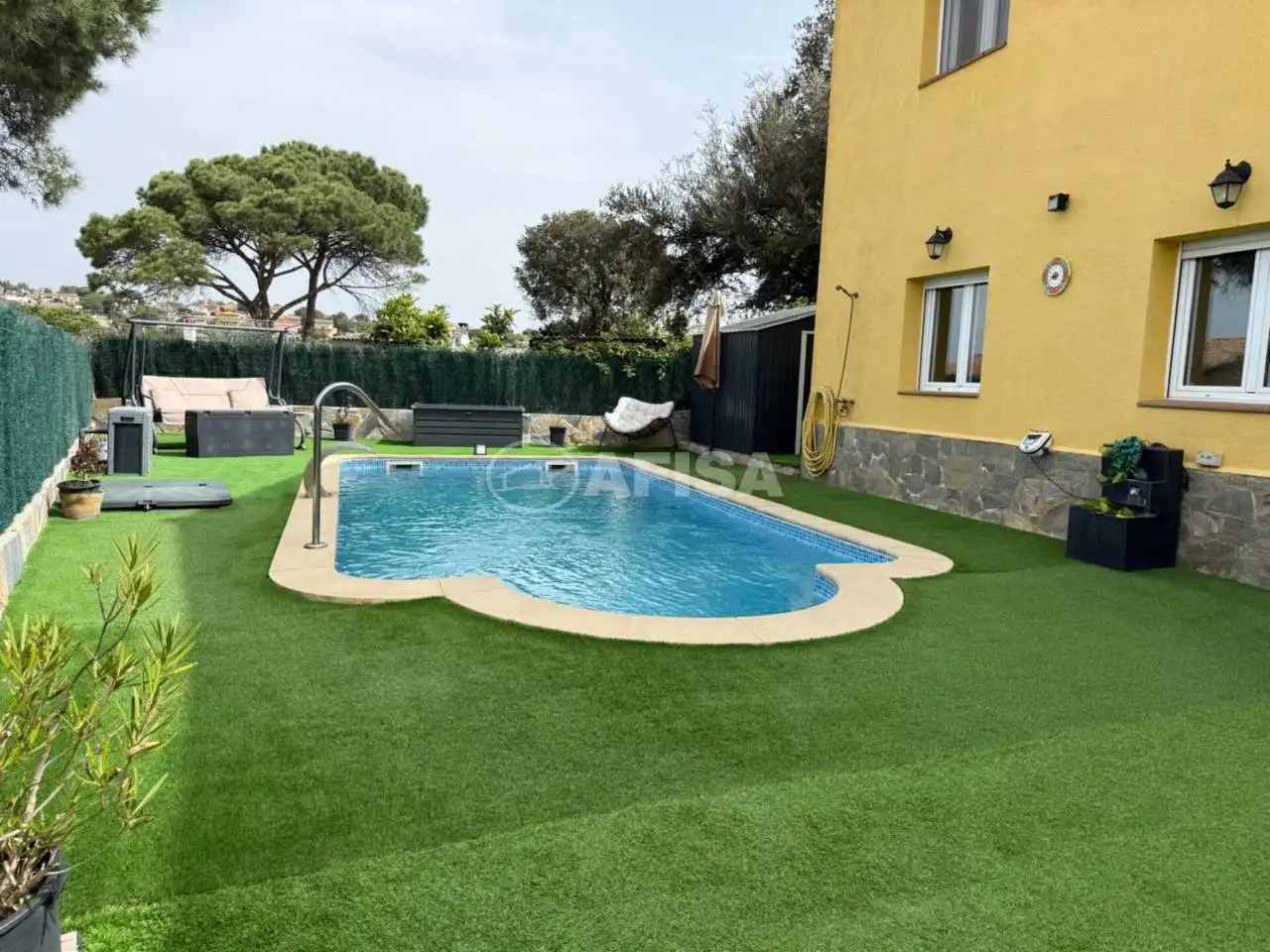 Piscina de Casa o xalet en venda en Maçanet de la Selva amb Aire condicionat, Calefacció i Jardí privat