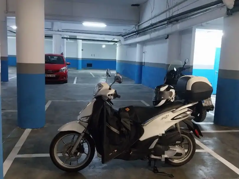 Parking de Garaje de alquiler en Madrid