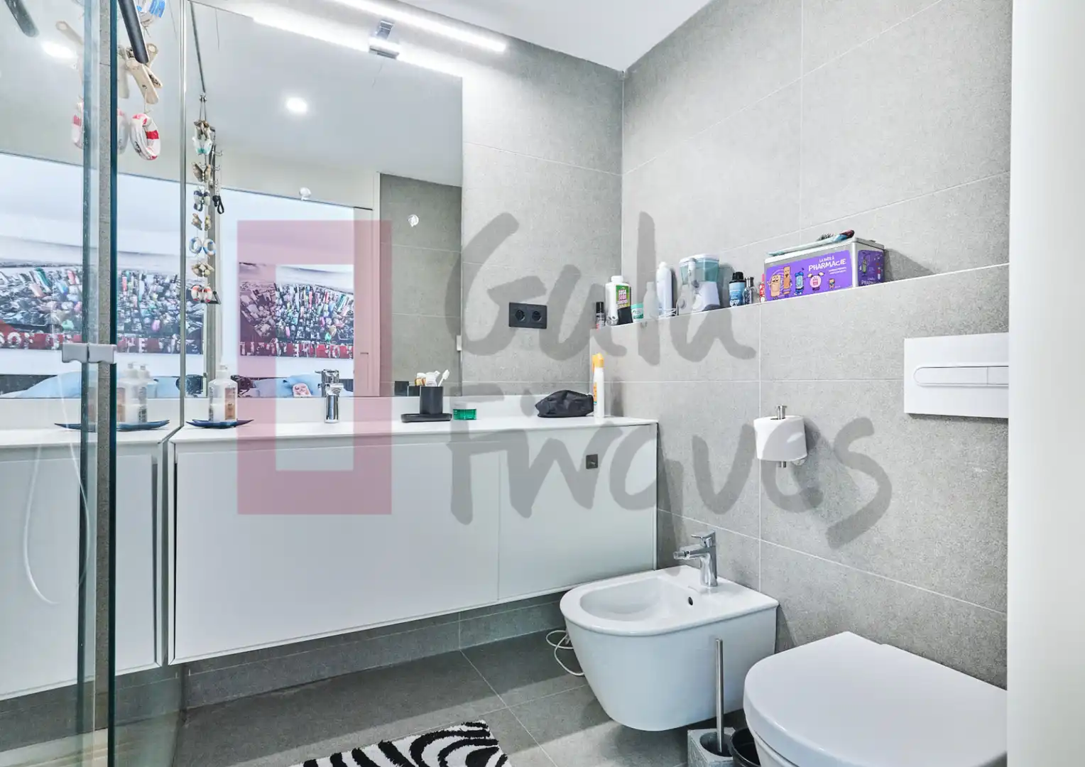 Baño de Casa o chalet en venta en Barcelona con Aire acondicionado, Calefacción y Parquet