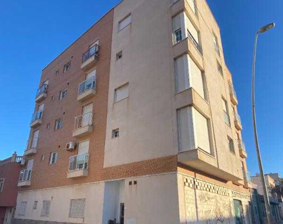 Vista exterior de Piso en venta en Roquetas de Mar