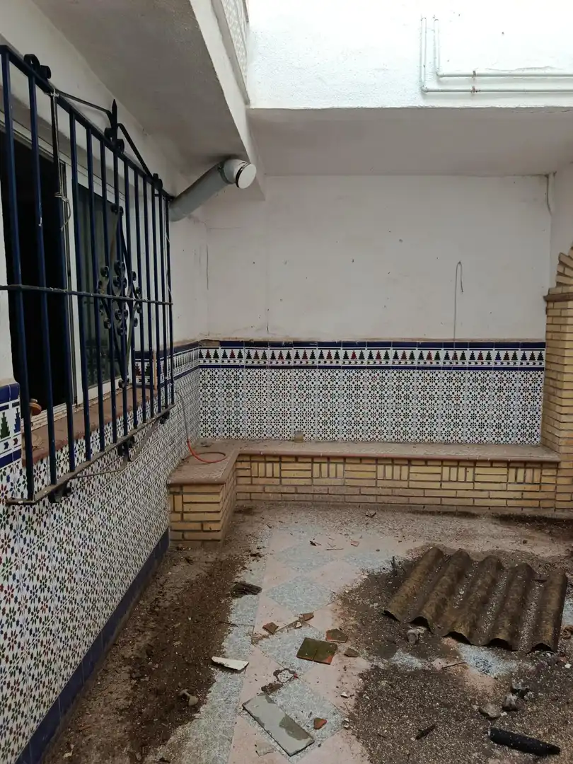 Jardín de Casa o chalet en venta en Utrera