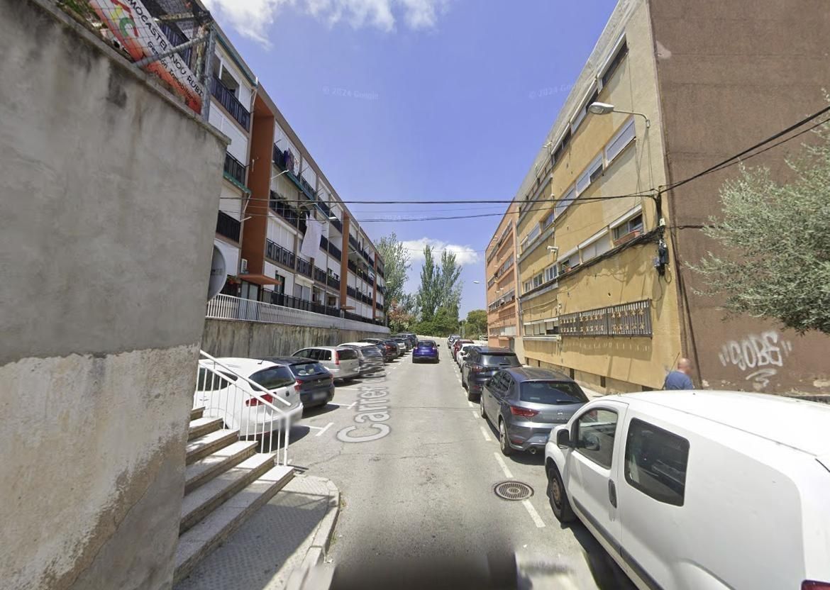 Exterior view of Flat for sale in Rubí