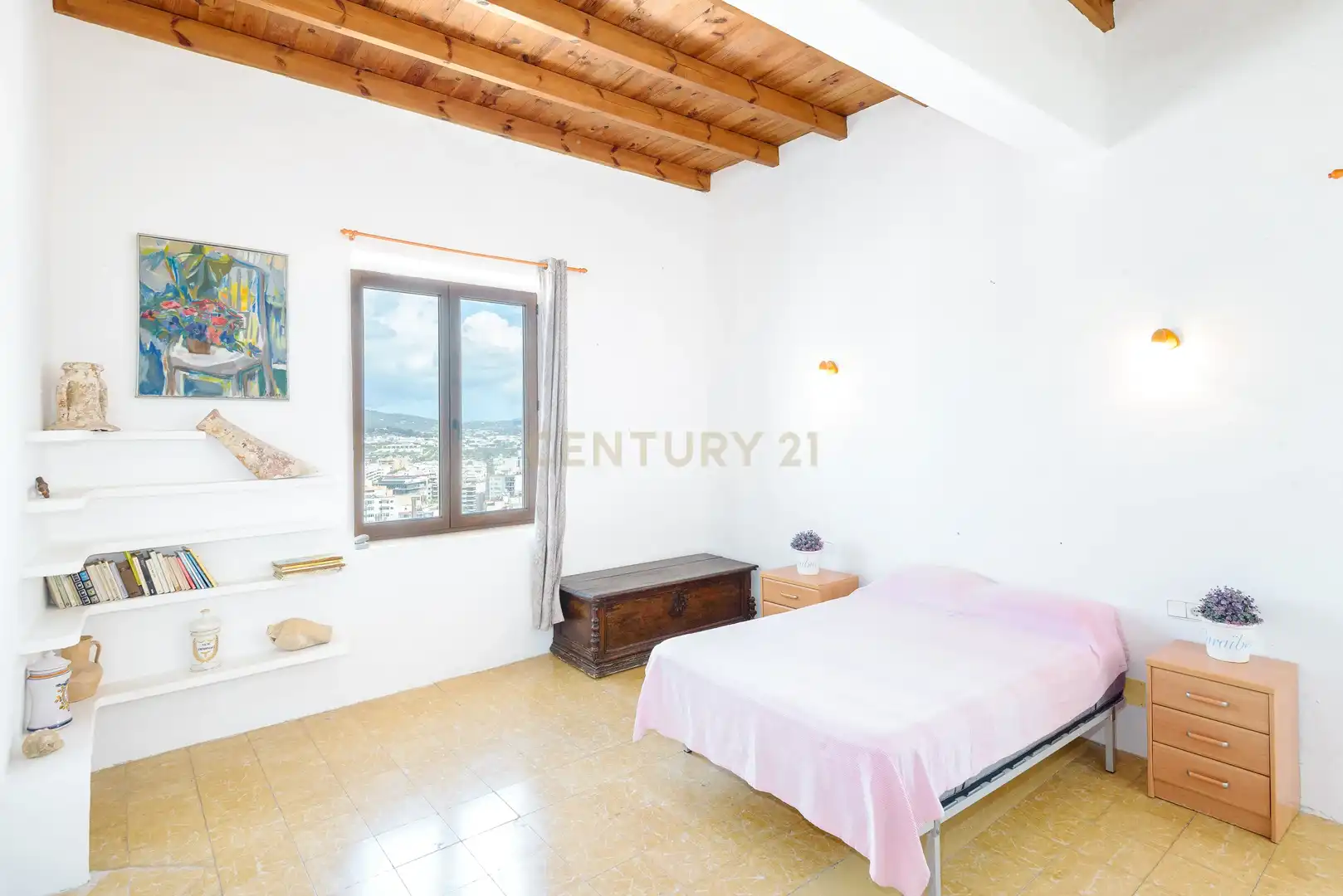 Bedroom of Houses for sale in Eivissa  with Storage room and Balcony