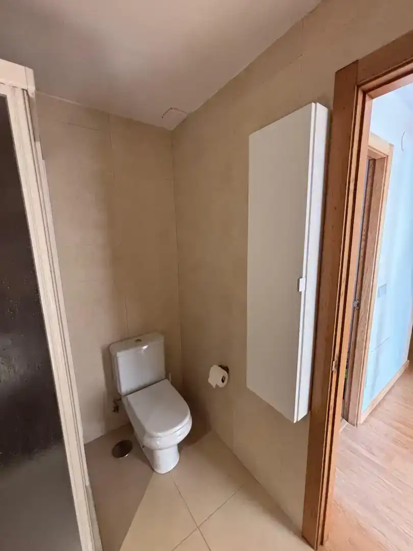 Badezimmer von Wohnung zur Miete in Barreiros, Lugo