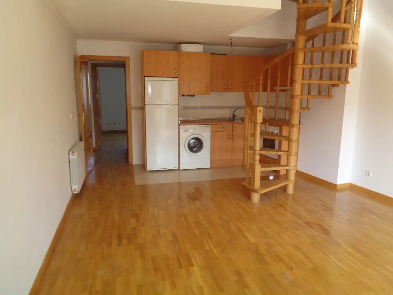 Küche von Maisonette zum Verkauf in Haro mit Heizung, Terrasse und Abstellraum