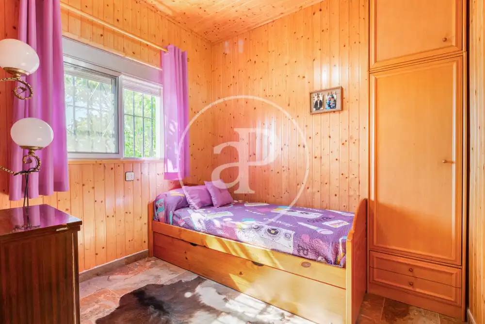 Habitación de Casa o chalet en venta en Montroi / Montroy con Aire acondicionado, Calefacción y Jardín privado
