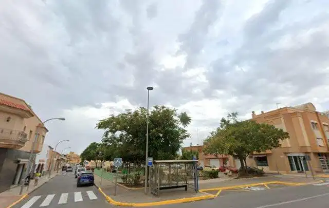 Vista exterior de Piso en venta en El Ejido