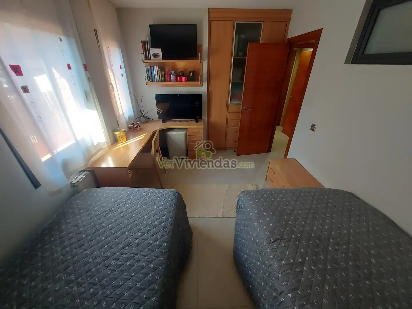 Dormitori de Casa o xalet en venda en Begues amb Aire condicionat, Calefacció i Jardí privat