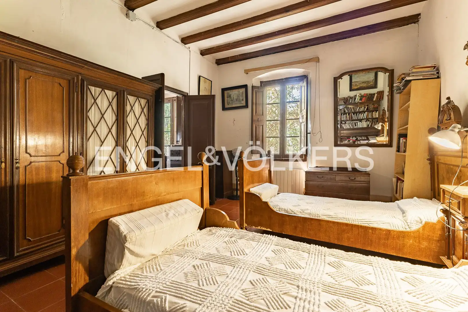 Dormitori de Casa o xalet en venda en Sant Andreu de Llavaneres amb Calefacció, Jardí privat i Terrassa