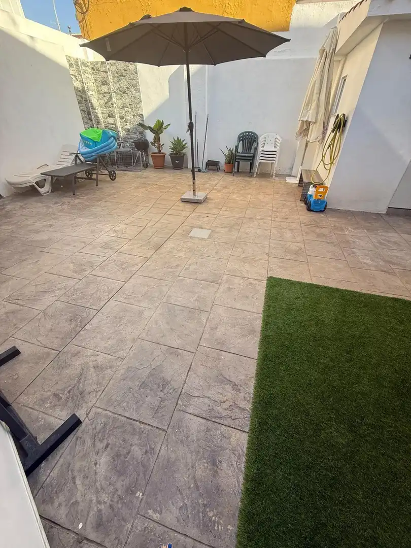 Terrace of Detached homes for sale in Málaga  with Air Conditioner, Private garden and Terrace