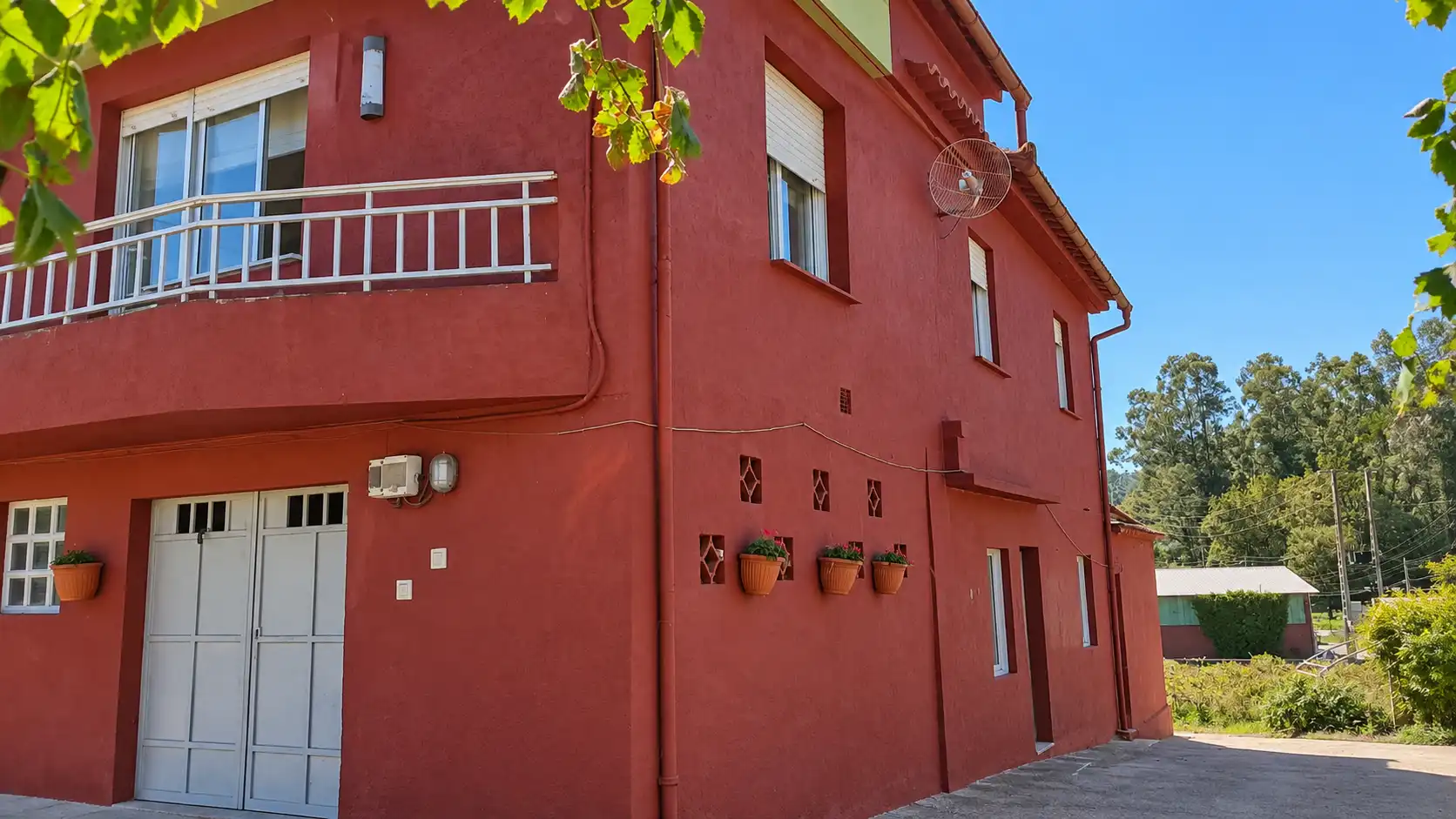 Chalet con terraza en venta en Salvaterra de Miño, imagen 35