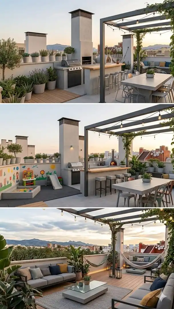 Terrace of Flat for sale in Elche / Elx  with Air Conditioner, Terrace and Furnished