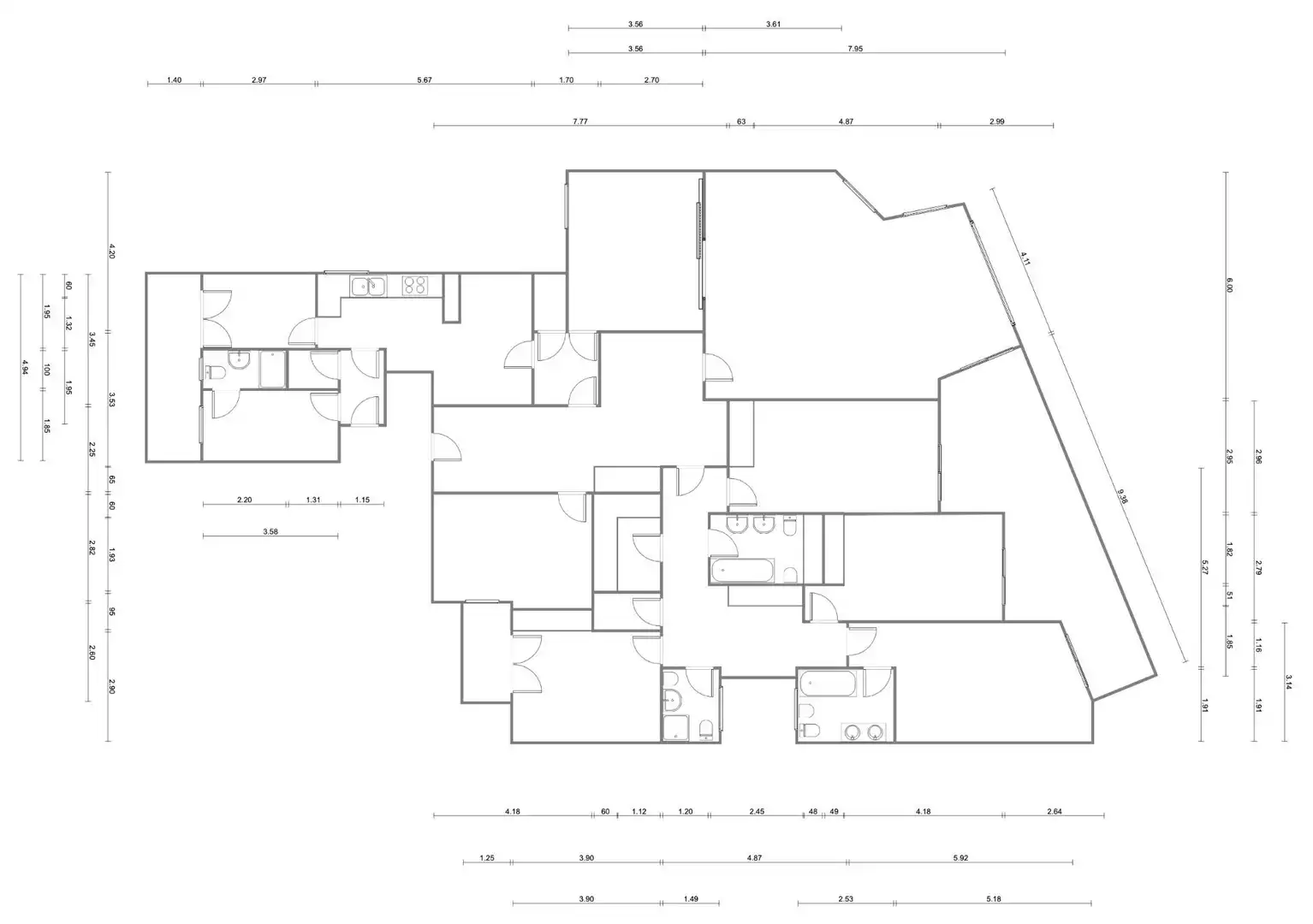 Apartament de lloguer en Girona amb Calefacció, Parquet i Terrassa