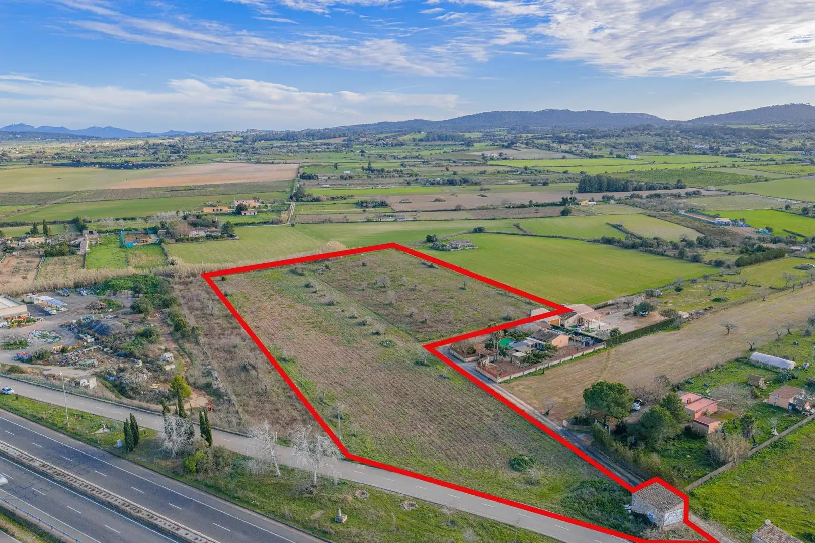 Residencial en venta en Algaida