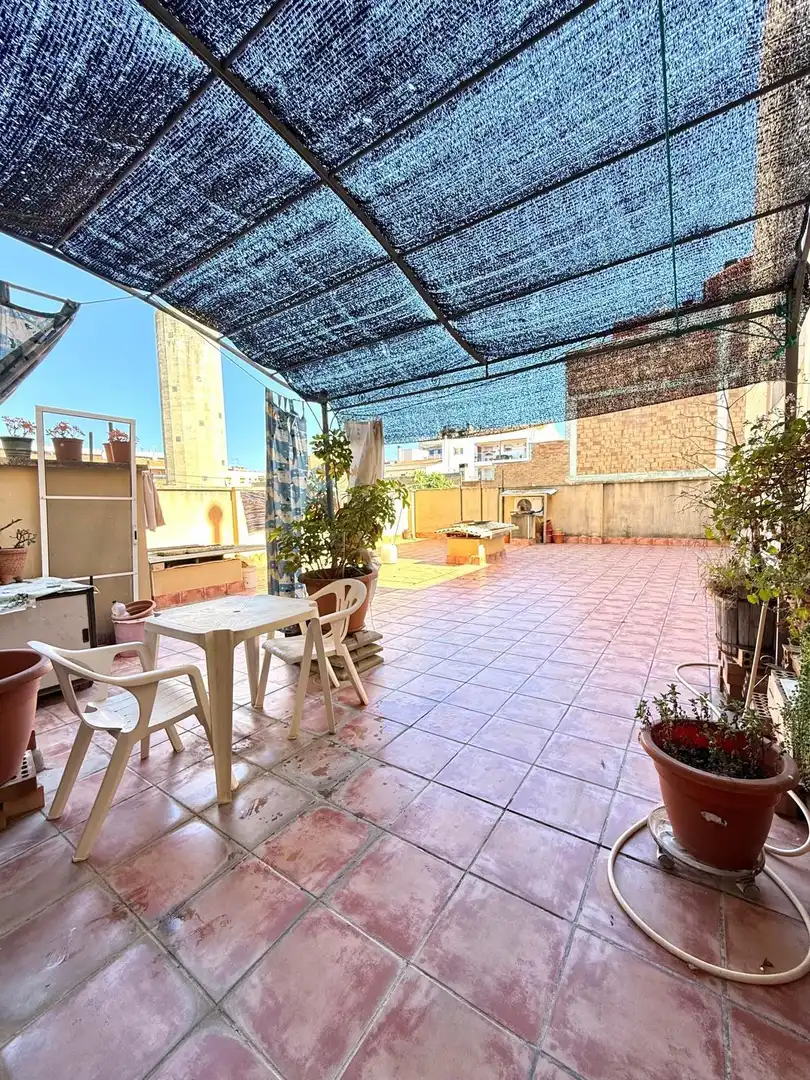 Terraza de Edificio en venta en La Pobla de Mafumet