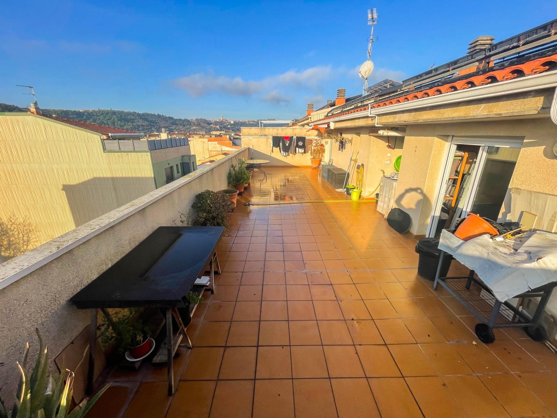 Terraza de Dúplex en venta en Olesa de Montserrat con Terraza y Balcón