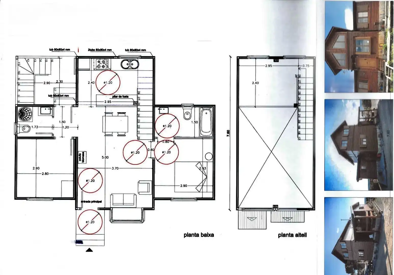 Casa o chalet en venta en Santa Maria de Palautordera con Calefacción, Jardín privado y Trastero