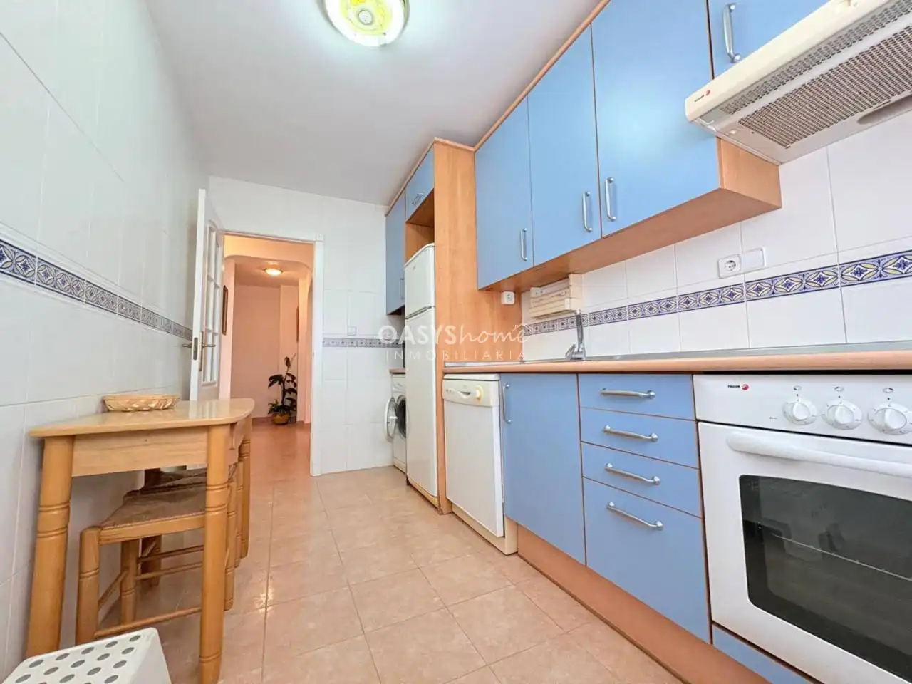 Kitchen of Flat for sale in La Manga del Mar Menor  with Terrace, Storage room and Community pool