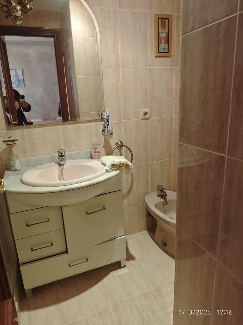 Baño de Piso en venta en Valencia con Balcón
