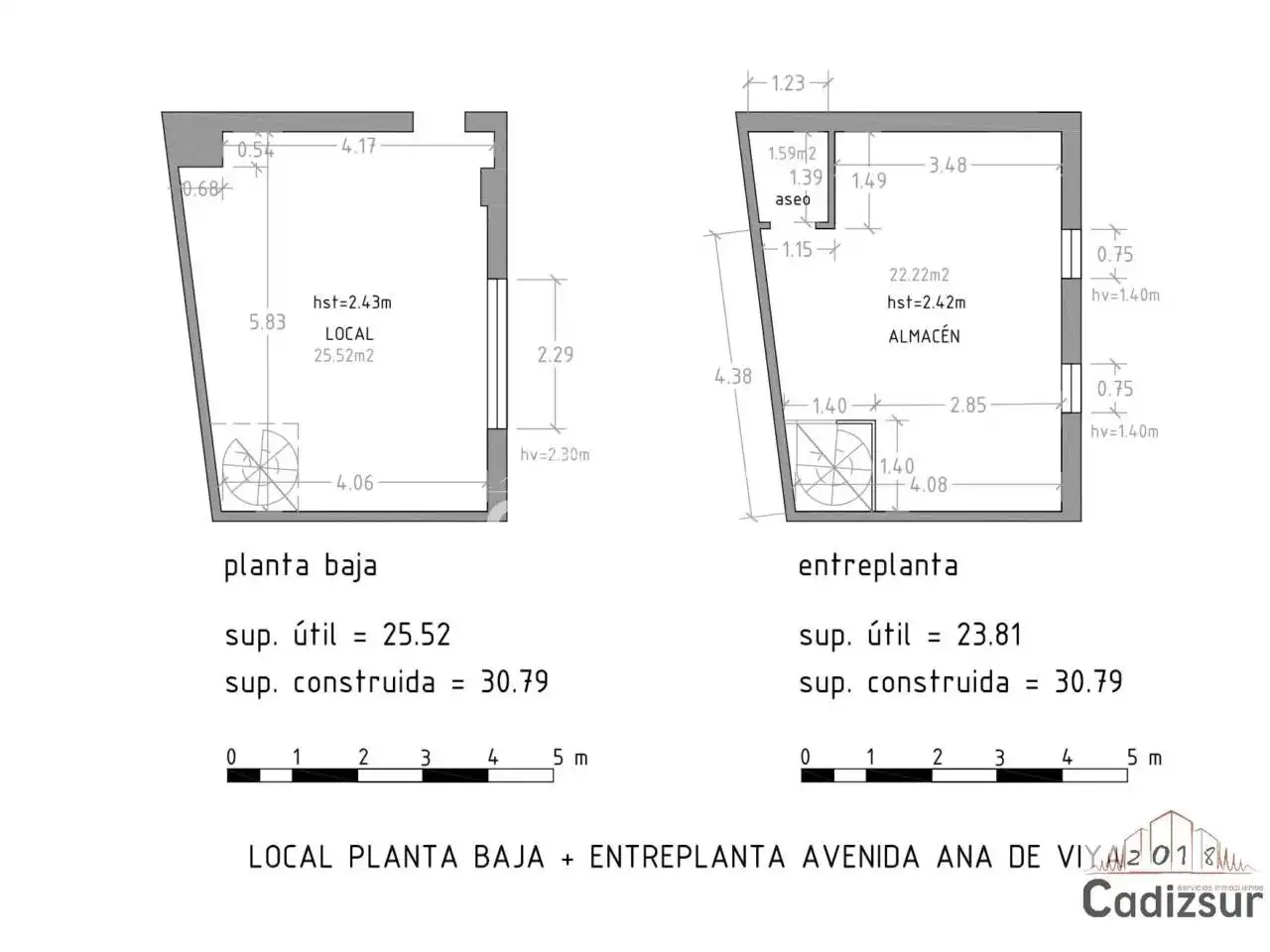 Business premises for sale in Avenida Ana de Viya, imagen 14