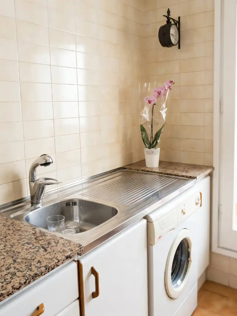 Cuina de Pis en venda en Barcelona amb Aire condicionat, Calefacció i Parquet